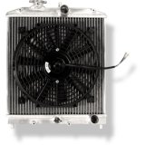 BLOX Racing 1992-2000 Honda Civic - 1/2 Core 2 Row Radiator thumbnail 3
