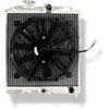 BLOX Racing 1992-2000 Honda Civic - 1/2 Core 2 Row Radiator thumbnail 4