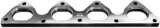 BLOX Racing Cylinder Head Exhaust Flange - Honda B-series engines (T304) thumbnail 1