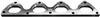 BLOX Racing Cylinder Head Exhaust Flange - Honda B-series engines (T304) thumbnail 3