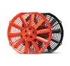 BLOX Racing 10inch Electric Slim Fan - Red thumbnail 3