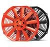 BLOX Racing 12inch Electric Slim Fan - Red thumbnail 2