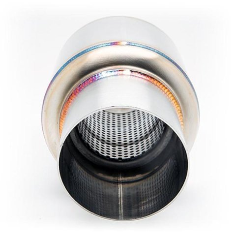 BLOX Racing 2.5-inch Mini Race Muffler thumbnail 4