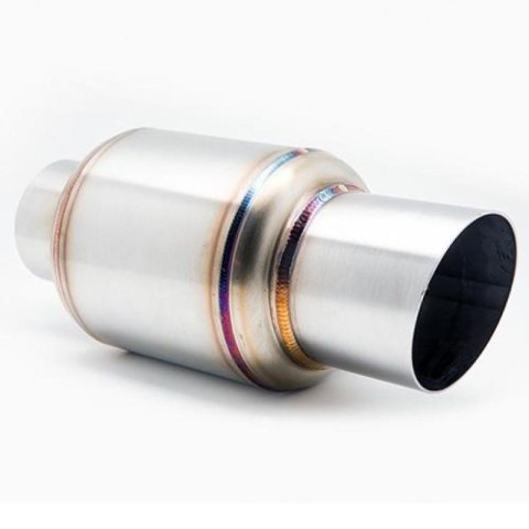 BLOX Racing 2.5-inch Mini Race Muffler thumbnail 6