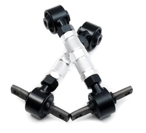 BLOX Racing Rear Camber Kit - 1990-2001 Acura Integra / 1988-2000 Honda Civic CRX Del Sol