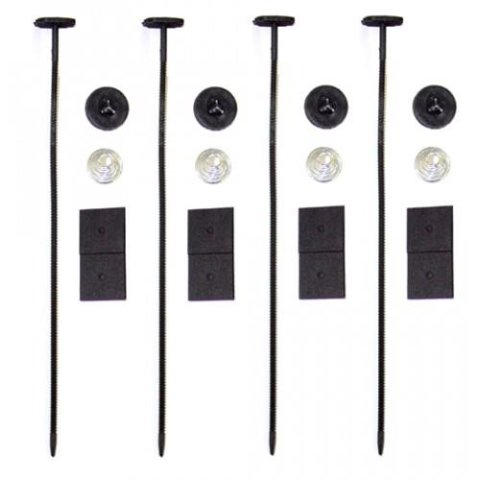 BLOX Racing Mounting Kit for Electric Slim Fan thumbnail 1