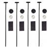 BLOX Racing Mounting Kit for Electric Slim Fan thumbnail 3