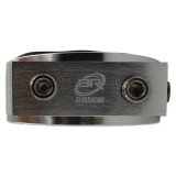 BLOX Racing Oil Filter Block Adapter Silver / For Oil Pressure / Oil Temperature thumbnail 4