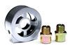 BLOX Racing Oil Filter Block Adapter Silver / For Oil Pressure / Oil Temperature thumbnail 7