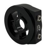 BLOX Racing Oil Filter Block Adapter Black / For Oil Pressure / Oil Temperature thumbnail 2