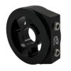 BLOX Racing Oil Filter Block Adapter Black / For Oil Pressure / Oil Temperature thumbnail 4