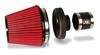 BLOX Racing Performance Filter Kit w/ 3.5inch Velocity Stack Black Filter and 3.5inch Silicone Hose thumbnail 3