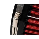 BLOX Racing Performance Filter Kit w/ 3.5inch Velocity Stack Black Filter and 3.5inch Silicone Hose thumbnail 5