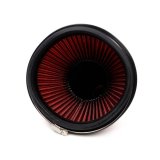 BLOX Racing Performance Filter Kit w/ 3.5inch Velocity Stack Black Filter and 3.5inch Silicone Hose thumbnail 8