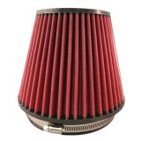 BLOX Racing Performance Filter Kit w/ 2.5inch Velocity Stack Air Filter and 2.5inch Silicone Hose thumbnail 4