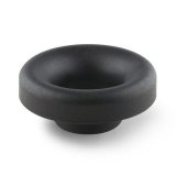 BLOX Racing Performance Filter Kit w/ 2.5inch Velocity Stack Air Filter and 2.5inch Silicone Hose thumbnail 6