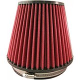 BLOX Racing Performance Filter Kit w/ 4.0inch Velocity Stack Air Filter and 4.0inch Silicone Hose thumbnail 1