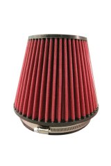 BLOX Racing Performance Filter Kit w/ 4.0inch Velocity Stack Air Filter and 4.0inch Silicone Hose thumbnail 3