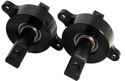 BLOX Racing Rear Trailing Arm Bushing Kit Black - 88-00 Honda Civic / 90-01 Acura Integra thumbnail 1