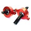 BLOX Racing Rear Trailing Arm Bushing Kit Red - 88-00 Honda Civic / 90-01 Acura Integra thumbnail 3