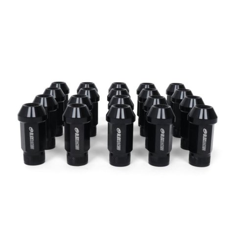 BLOX Racing Street Series Forged Lug Nuts - Black 12 x 1.5mm - Set of 20 (New Design) thumbnail 7