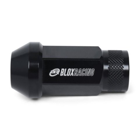 BLOX Racing Street Series Forged Lug Nuts - Black 12 x 1.5mm - Set of 20 (New Design) thumbnail 8