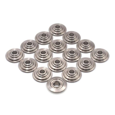BLOX Racing Ti Retainers for K20A-3 Z1-3 (2.0L DOHC i-VTEC) / K24A-3 (2.4L DOHC i-VTEC) thumbnail 2