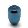 BLOX Racing Limited Series 6-Speed Billet Shift Knob - Electric Blue 10x1.25mm thumbnail 3