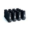 BLOX Racing Street Series Forged Lug Nuts - Black 12 x 1.25mm - Set of 16 thumbnail 2