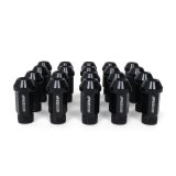 BLOX Racing Street Series Forged Lug Nuts - Black 12 x 1.25mm - Set of 16 thumbnail 4