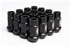 BLOX Racing Street Series Forged Lug Nuts - Black 12 x 1.5mm - Set of 16 (New Design) thumbnail 3