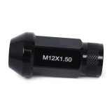 BLOX Racing Street Series Forged Lug Nuts - Black 12 x 1.5mm - Set of 16 (New Design) thumbnail 4