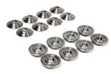 BLOX Racing Ti Retainers for B16A - B18C1-5 (1.6L - 1.8L DOHC VTEC) / H22A 2.2L DOHC VTEC thumbnail 1
