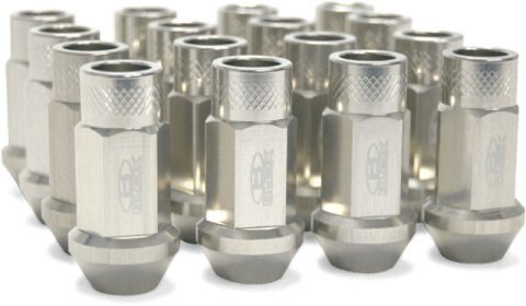BLOX Racing Street Series Forged Lug Nuts 12x1.25mm - Set of 16