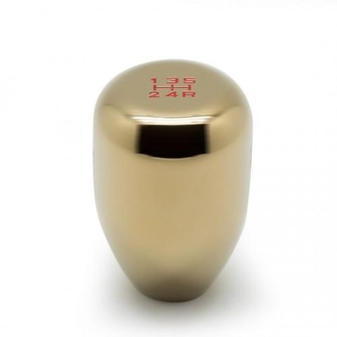 BLOX Racing 5-Speed Billet Shift Knob - Neo Finish 12x1.25mm thumbnail 2
