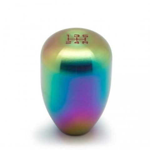 BLOX Racing 6-Speed Billet Shift Knob - Neo Finish 10x1.5mm thumbnail 1