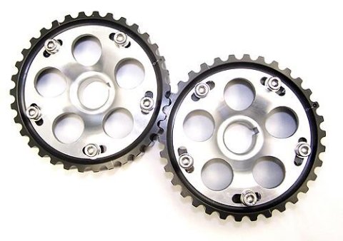 BLOX Racing Adjustable Cam Gears for H23A/B-Series (2.3L DOHC) thumbnail 1