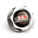BLOX Racing Billet Honda Oil Cap - Silver thumbnail 1