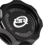 BLOX Racing Billet Honda Oil Cap - Black thumbnail 2