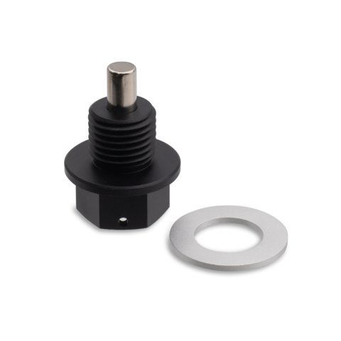 BLOX Racing Magnetic Drain Plug - Oil / 14x1.5mm (Fits Honda Mitsubishi Ford GM Mazda Suzuki) thumbnail 2
