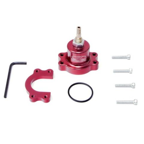 BLOX Racing 88-00 Civic / 90-01 Integra / 00+ S2000 Adjustable Fuel Pressure Regulator thumbnail 1
