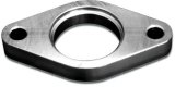 BLOX Racing 38mm Wastegate flange (TiAL/Deltagate) - Through hole (1018 Mild Steel) thumbnail 1
