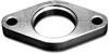 BLOX Racing 38mm Wastegate flange (TiAL/Deltagate) - Through hole (1018 Mild Steel) thumbnail 3