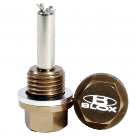 BLOX Racing Magnetic Drain Plug - Oil / 12x1.25mm (Fits Nissan Toyota Daihatsu) thumbnail 7