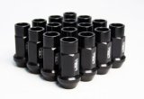 BLOX Racing Street Series Forged Lug Nuts - Black 12 x 1.25mm - Single piece thumbnail 1