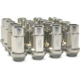 BLOX Racing Street Series Forged Lug Nuts 12x1.5mm - Single piece thumbnail 1