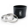 BLOX Racing Silicone Intake Hose Kit Black - 3.5inch thumbnail 3
