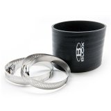 BLOX Racing Silicone Intake Hose Kit Red - 3.5inch thumbnail 1