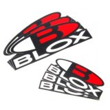 BLOX Racing BLOX Logo Die Cut Decal - Medium thumbnail 1
