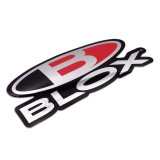 BLOX Racing BLOX Logo Die Cut Decal - Medium thumbnail 2